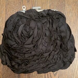 White House Black Market Black Clutch